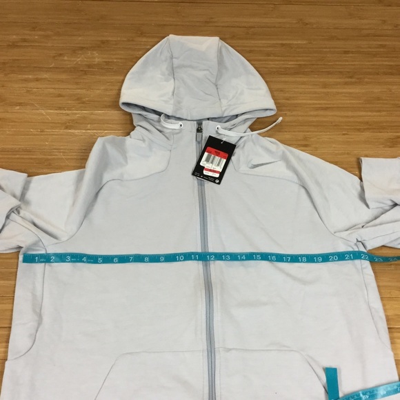 Nike Dri-fit Touch Fleece Full-Zip Mens Sz L - Picture 2 of 5